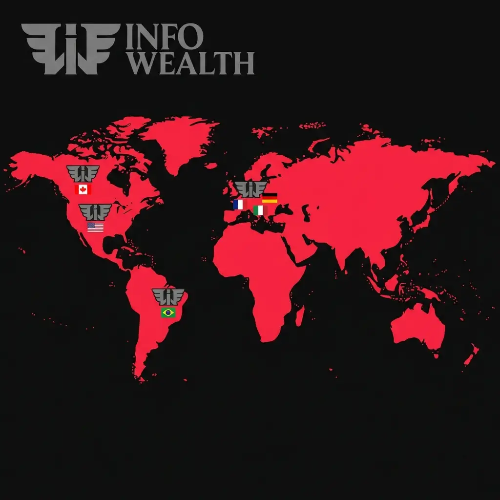 Global service coverage